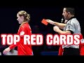 TOP RED CARDS World Women's Handball Championship 2021