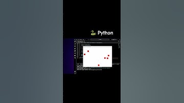 🐍 python for beginners #goviral #python #pythoncode #subscribe #pygame #code #technology #tech