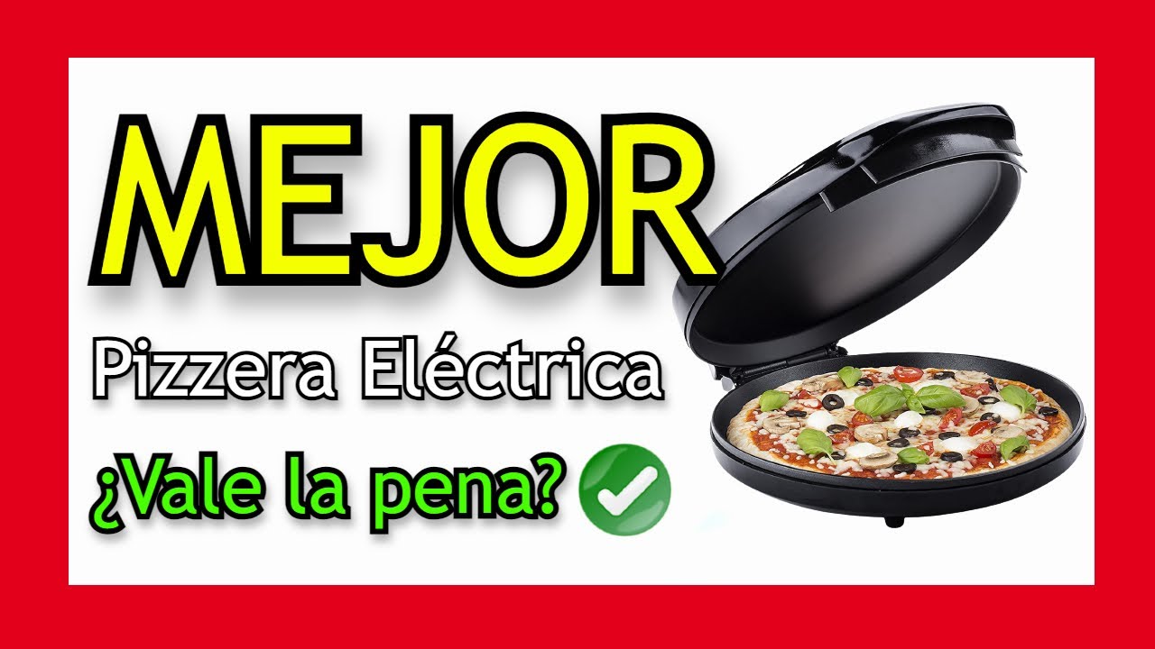 🥇 MEJOR PIZZERA ELÉCTRICA - Tristar PZ-2881 Máquina para Hacer Pizzas ¿La  MEJOR PIZZERA? ✔️ 