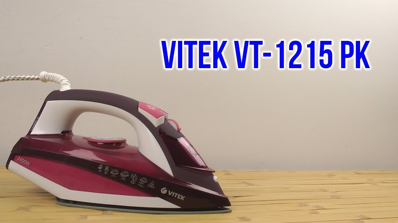 Распаковка Vitek VT-1215 PK - YouTube