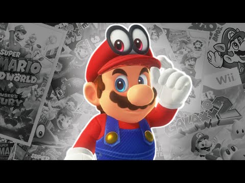 لعبت كل العاب ماريو