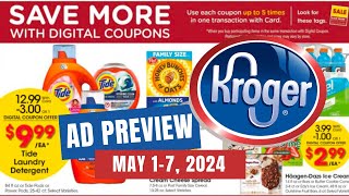 *$.99 Sale & 5x Digitals* Kroger Ad Preview 5/1-5/7 | NEW Weekly Digitals & MORE screenshot 5