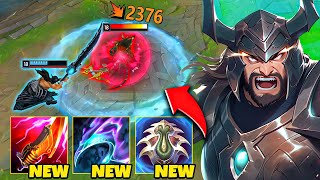 TRYNDAMERE IS A ONE-SHOT MACHINE IN SEASON 14 (NEW BUILD)