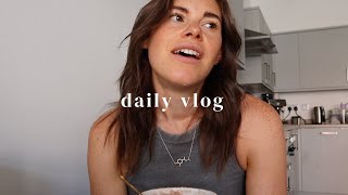 🥙 What I ate today - Healthy chicken gyros, MORE injuries &amp; general life