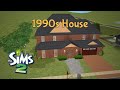 The Sims 2 Through the Decades: 1990s House