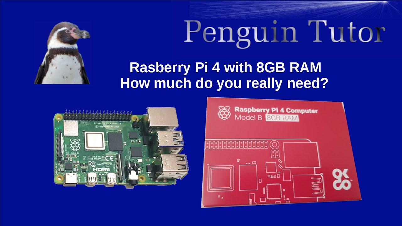 Raspberry Pi 4 B: How Much RAM Do You Really Need?