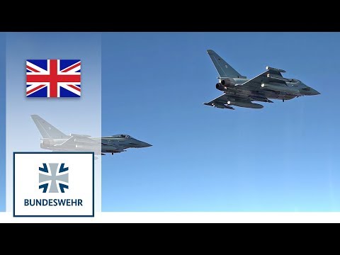 Tornados and Eurofighters at the gates of Las Vegas - Bundeswehr