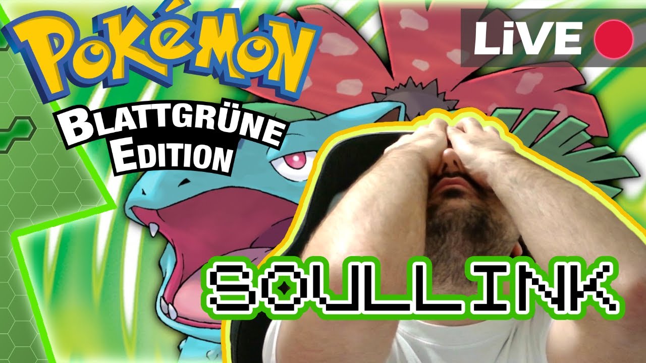 [🔴LIVE]: Pokemon LeafGreen Soulink