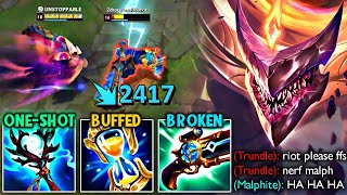 NEW FULL AP MALPHITE ''BROKE'' THE GAME..