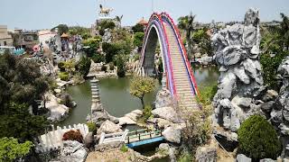 雲林【五年千歲公園】全台最高最大彩虹迷宮-⑨  #鎮安宮