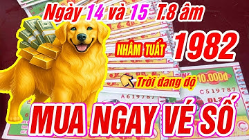 Đúng ngày 14 và 15 tháng 8 âm Tuổi NHÂM TUẤT 1982 QUÝ NHÂN NÂNG ĐỠ GẶP MAY HIẾM CÓ TRÚNG SỐ CỰC GIÀU