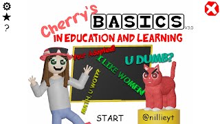 Cherry's Basics V3.00 - Baldi's Basics Mod