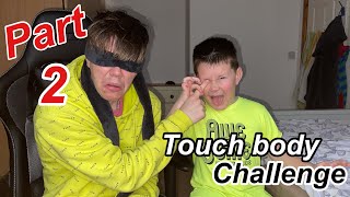 Touch My Body Challenge With Little Brother Part 2