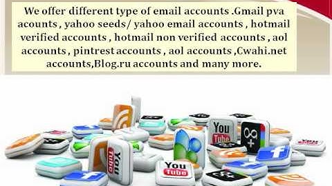 Pvaaccts.com -  Pvaaccts.com - Buy Hotmail PVA Accounts | Buy Twitter Accounts