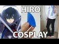Hiro Cosplay from Darling in the Franxx Update #3