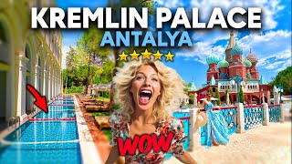 Kremlin Palace Antalya | Vlog | mit Swim Up Zimmer | 2024