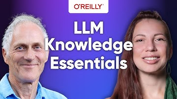 How Much Do I Need to Know About LLMs Under the Hood?—Chelsea Troy Live with Tim O