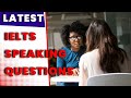 IELTS Speaking Practice Test