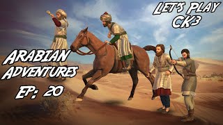 Lets Play CK3 T&T | Arabian Adventures Ep: 20 -  Conquest Of North Africa 