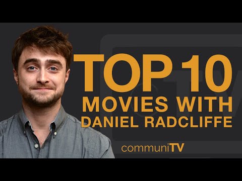 Top 10 Daniel Radcliffe Movies