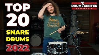 The 20 BEST Snare Drums of 2022