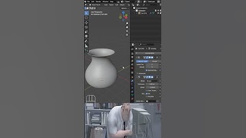 NOOB vs PRO: How to Make a Vase in Blender