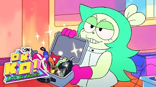 Roomates Ok K.o. Lets Be Heroes Cartoon Network