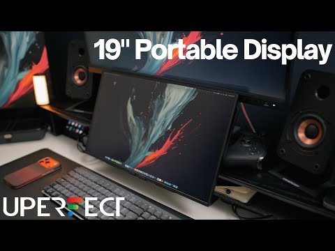Uperfect UColor Apex 19 Inch 4K Portable Monitor - This is the one for creators!
