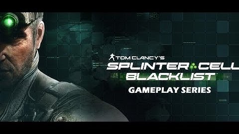 Splinter Cell Blacklist Exclusive hands on preview part 1 - Dogs gameplay