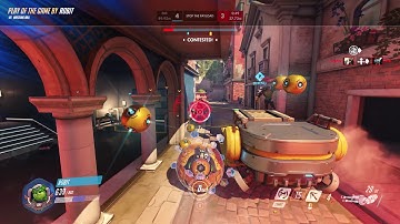 Overwatch Role Queue Beta Hammond 4k