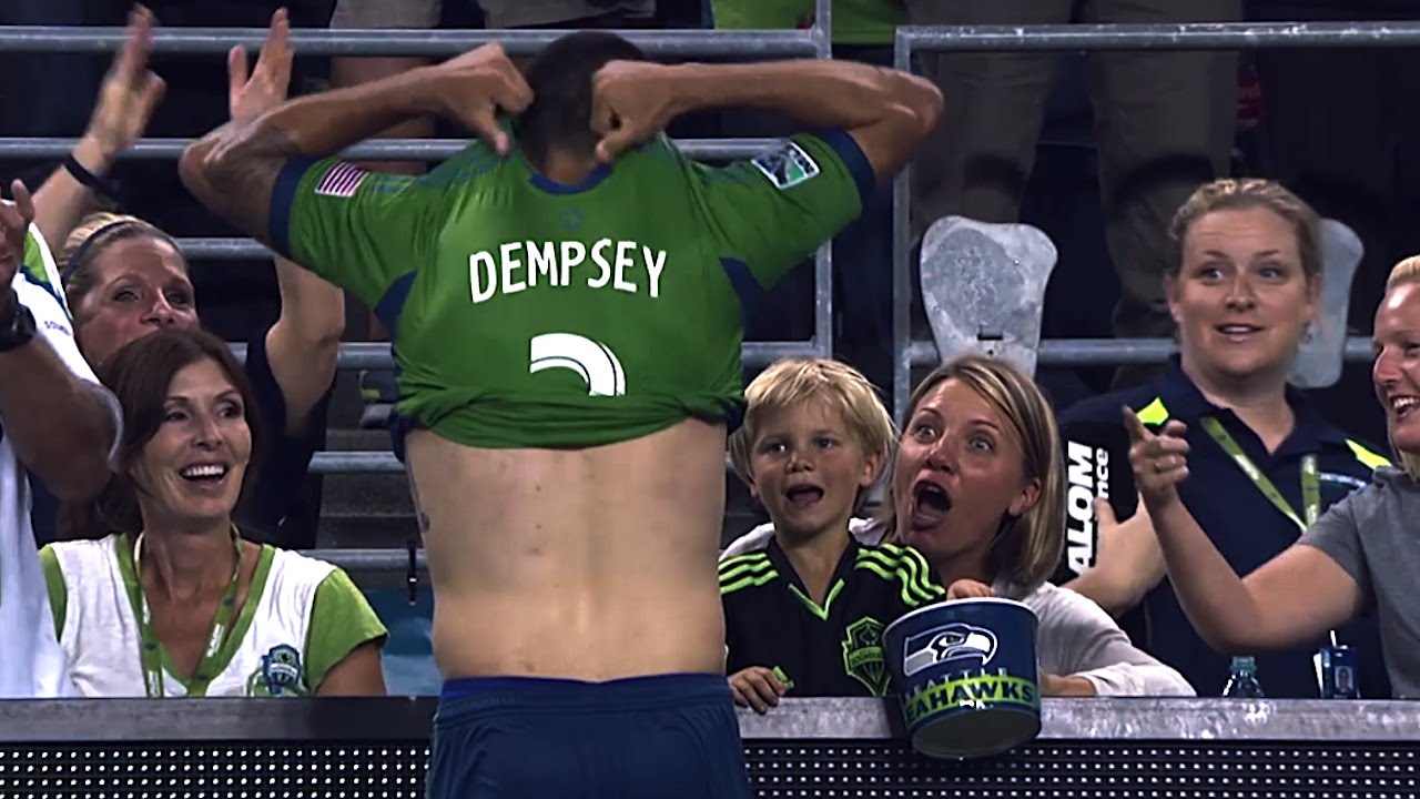 clint dempsey jersey