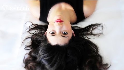 Marine Renoir at Hotel Lutetia, Paris - Spells Photoshoot by Martin Geisler |  FashionTV - FTV