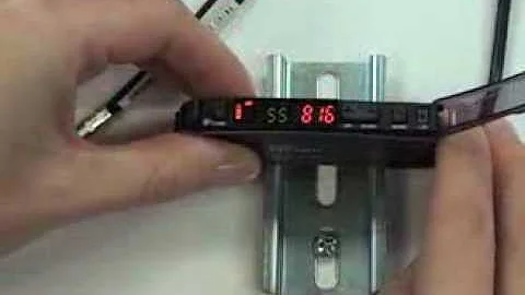 1. E3XHD Fiber-optic Amplifier Overview - Getting Started