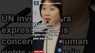 South Korea Pledges to End Foreign Adoptions Amid UN Concerns #shorts #news #southkorea #us