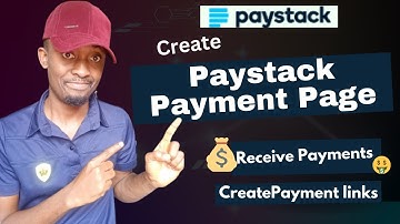 How To Create Paystack Payment Page 💰How To Use Paystack To Recieve Money(Local & Global)🤑