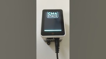 M5Stack CM4 - Factory start