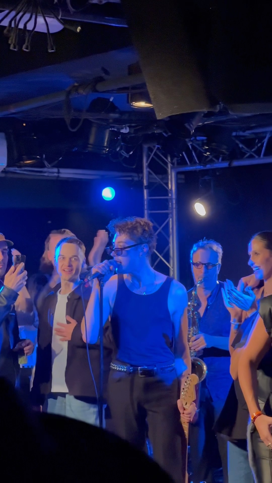 This is how I end every show. Who’s coming to party with us? ? Tix avail at diamond.cafe