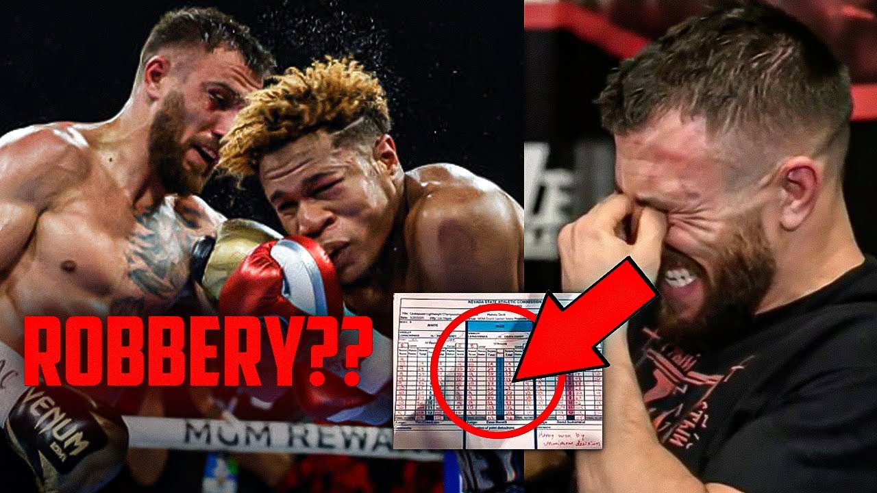 VASILIY ROBBED?? - Devin Haney VS Vasiliy Lomachenko