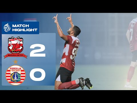 aragontoto x dewa01 - Highlights | Madura United FC VS PERSIJA Jakarta | Pekan 8