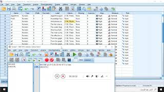 How to classify high and low knowledge in SPSS