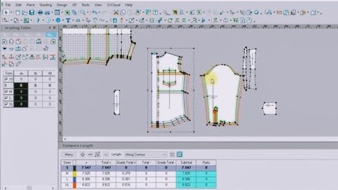 optitex software pattern making system garments  AutoCAD pattern software optitex tutorial-amar alo
