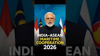 PM Modi at ASEAN Summit 🌏 | India-ASEAN Maritime Cooperation 2026. #news #reels #reelsinstagram