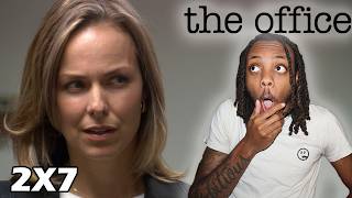 I DID NOT SEE THIS COMING!!! | THE OFFICE "The Client" REACTION!! | 2x7
