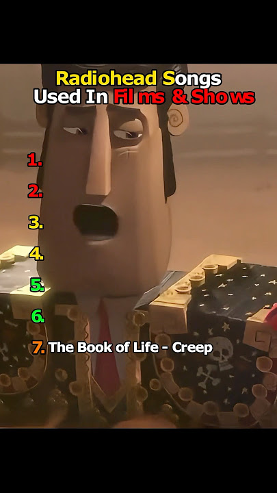 Radiohead Songs Used In Films & Shows #filmclips #radiohead #creep #RadioheadSongs