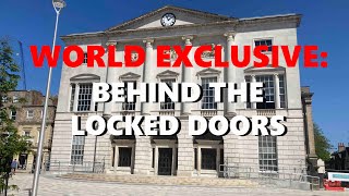 CRHnew: WORLD EXCLUSIVE First look inside Shire Hall for over decade