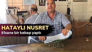 ANTAKYA'DA DELİRTEN LEZZET - Tepsi kebabı yapılışı ( Hatay lezzetleri )