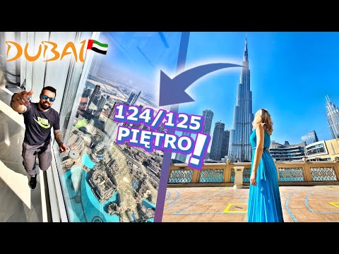 Weszliśmy na NAJWYŻSZY BUDYNEK NA ŚWIECIE! - Burj Khalifa | Dubaj Vlog. 10