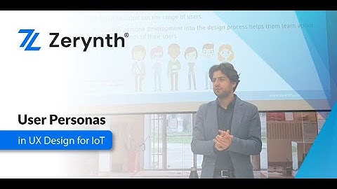 User Personas in UX Design for IoT