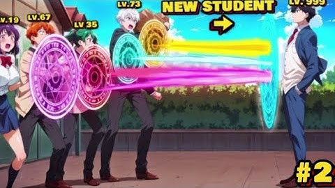 When the Strongest Mage with Max Level 9999999 Enters a Magic Academy! - Manhwa Recap