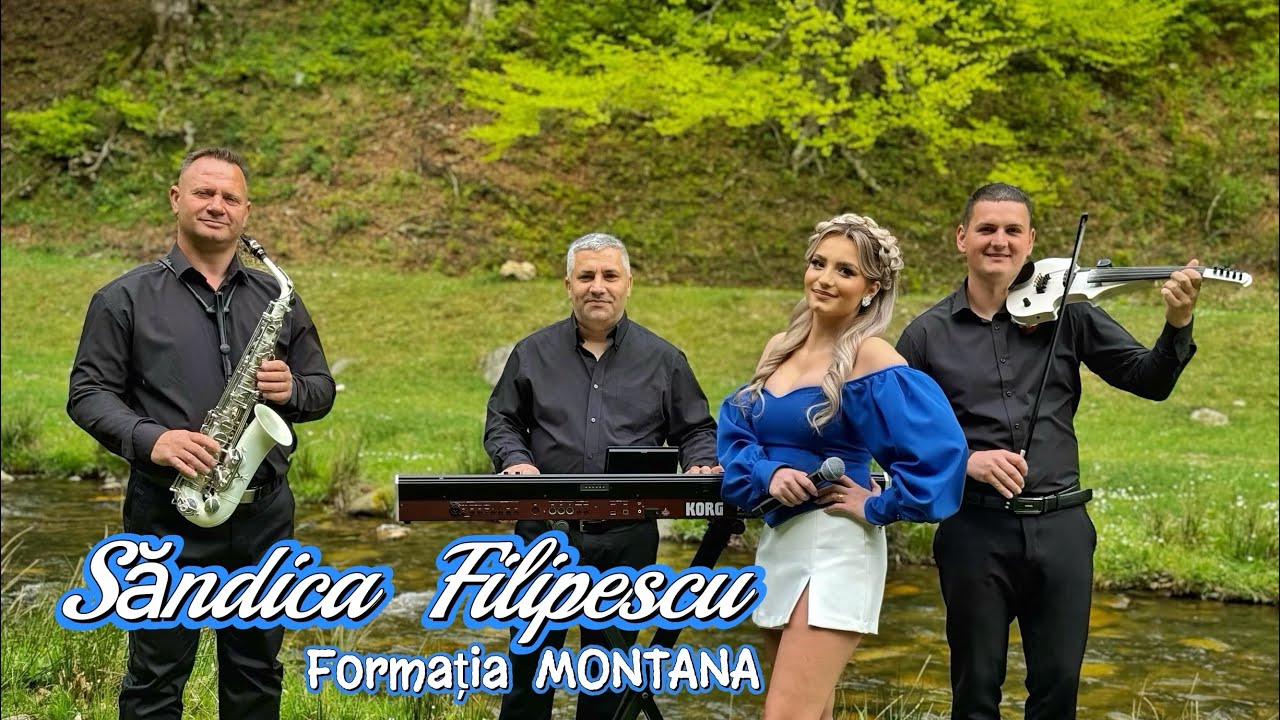 SandicaFilipescu si Formatia Montana   Pentru doi ochi verzi ca iarba  Colaj Hore  cover 2024